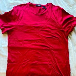 Theory curve t-shirt